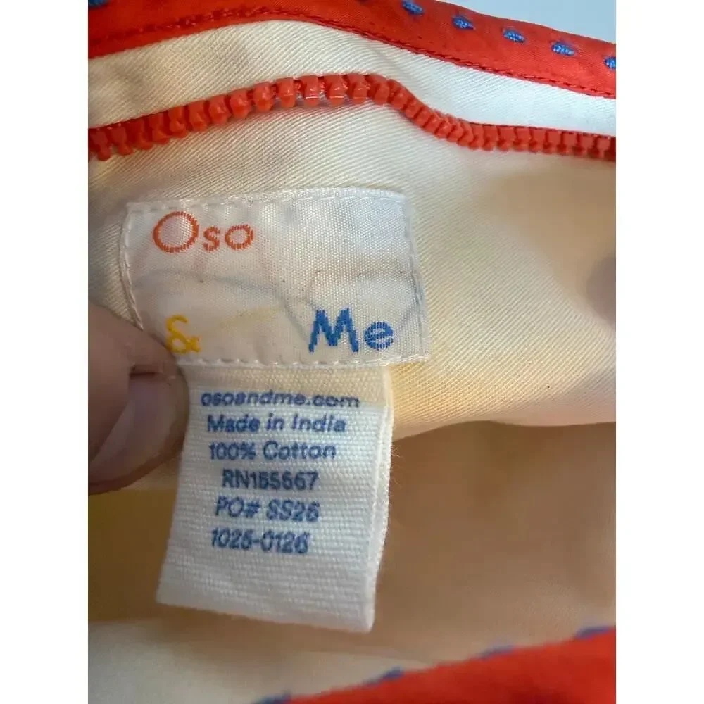 Oso & Me Little Zip Purse Summer Slice Bag